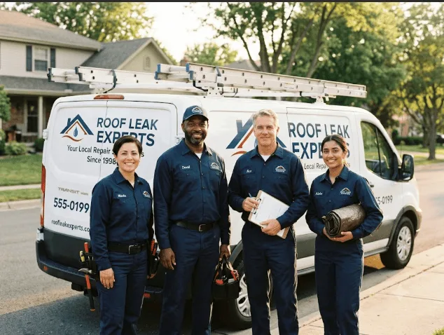 Roof Leak Repair company in Neponset, IL
